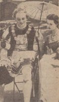 Vivien Leigh and Gyles Isham