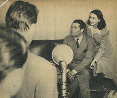 mr and mrs laurence olivier