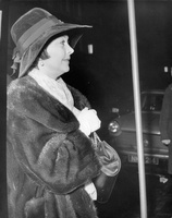vivien leigh at a wedding