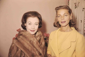 vivien leigh and lauren bacall