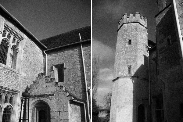 Vivien Leigh and Laurence Olivier's Notley Abbey