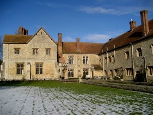 Vivien Leigh and Laurence Olivier's Notley Abbey