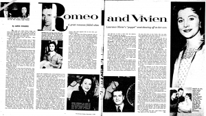 Vivien Leigh Laurence Olivier