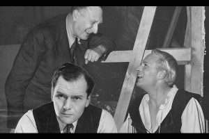 Laurence Olivier with Muir Matheson and William Walton, Hamlet