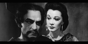 Laurence Olivier and Vivien Leigh in Macbeth