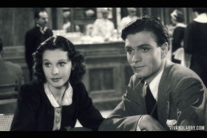 Vivien Leigh and Laurence Olivier in 21 Days Together
