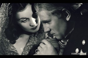 Vivien Leigh and Laurence Olivier in That Hamilton Woman