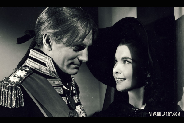 Laurence Olivier and Vivien Leigh in That Hamilton Woman