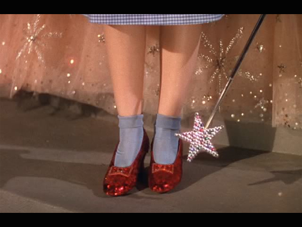 wizard of oz ruby slippers
