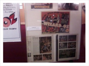 Wizard of Oz lobby cards 1939