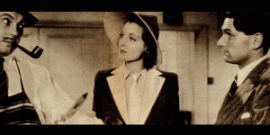 Ralph Richardson, Valerie Hobson and Laurence Olivier in Q Planes