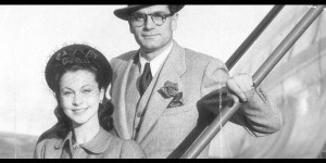 Vivien Leigh and Laurence Olivier in 1946