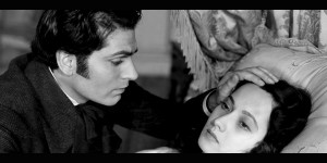 Laurence Olivier and Merle Oberon in Wuthering Heights