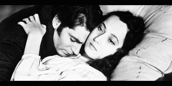 Laurence Olivier and Merle Oberon in Wuthering Heights