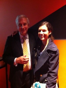 Kendra and Hugo Vickers