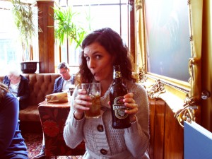 Crabbie's ginger beer