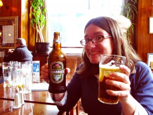 Crabbie's ginger beer
