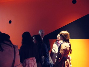 Hugo Vickers talks with Louise Grounds and Zoe Coleman