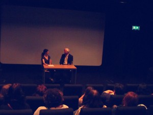 Kendra Bean and Hugo Vickers