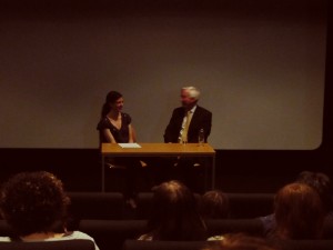 Kendra Bean and Hugo Vickers