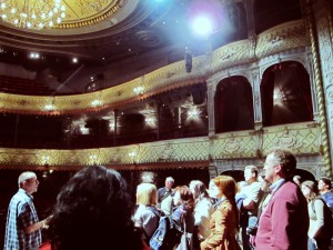 Curtain call at the Old Vic
