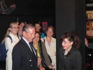 Tarquin Olivier and Susie Lindeman