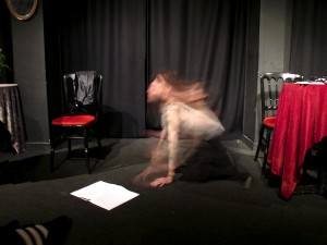 Susie Lindeman as Vivien Leigh