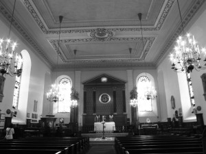 St Paul's The Actor's Church, Covent Garden