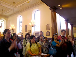 Vivien Leigh St Paul's The Actor's Church