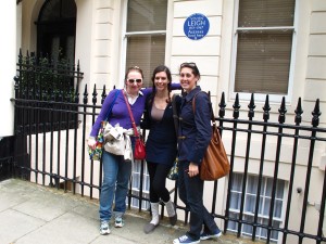 Vivien Leigh 54 Eaton Square London