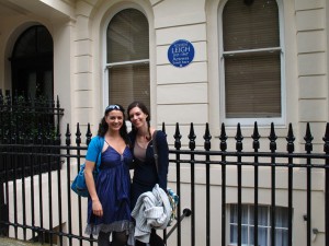 Vivien Leigh at 54 Eaton Square