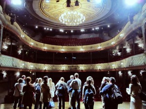 Vivien Leigh and Laurence Olivier Old Vic Tour