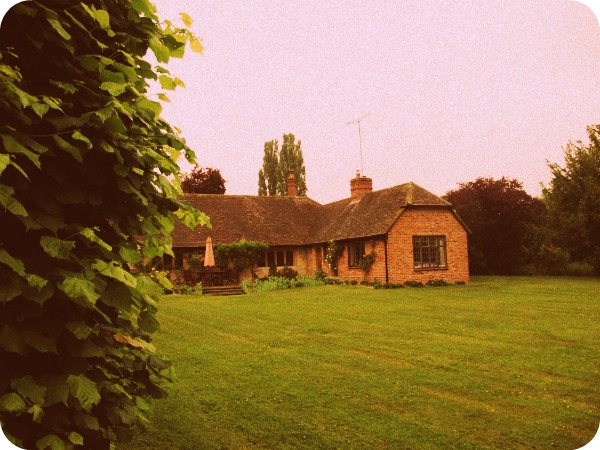 The cottage at Notley Abbey