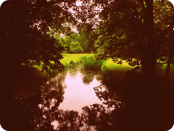 The Thame River at Notley Abbey
