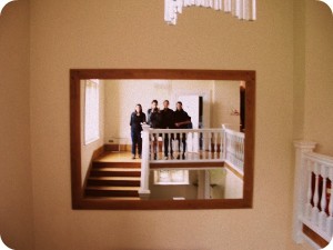 Reflections at Notley Abbey