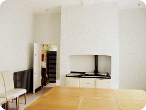 Notley Abbey kitchen