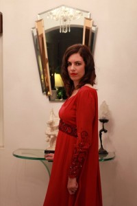 Kendra Hedy Lamarr by Edith Head