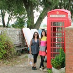 Kendra and Sami in Topsham, Devon