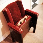 Vivien Leigh St James Theatre seat Topsham Museum