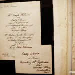 Vivien Leigh Suzanne Farrington wedding invitation Topsham Museum