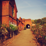 Golders Green crematorium