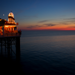Sunset on Brighton Pier