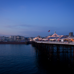 Evening on Brighton Pier