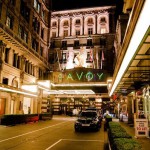 The Savoy Hotel, Strand, London