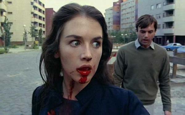 Isabelle Adjani and Sam Neill in Possession