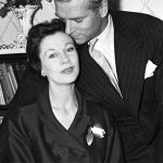 Vivien Leigh and Laurence Olivier