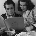 Laurence Olivier and Vivien Leigh