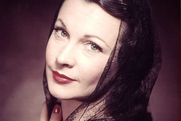 vivien leigh eyes color