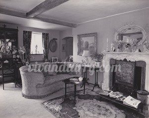 Tickerage Mill sitting room