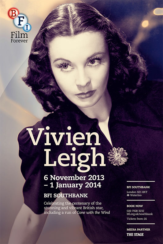 Vivien Leigh at the BFI